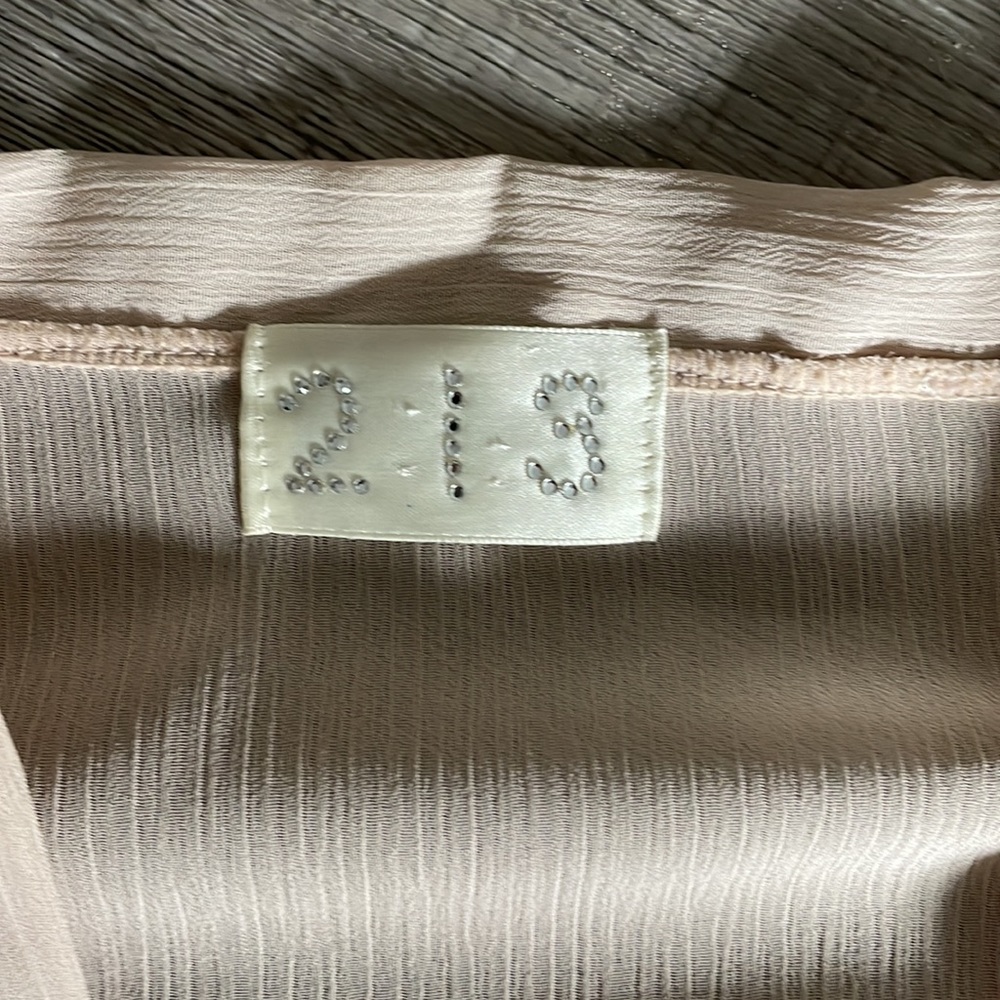Sheer blouse - Picture 2 of 6